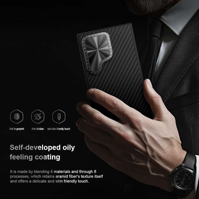 Nillkin CarboProp MagSafe Cover For Galaxy S24 Ultra
