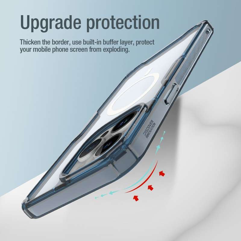 Nillkin Nature TPU Pro Magsafe Case for iPhone 15 Pro / 15 Pro Max