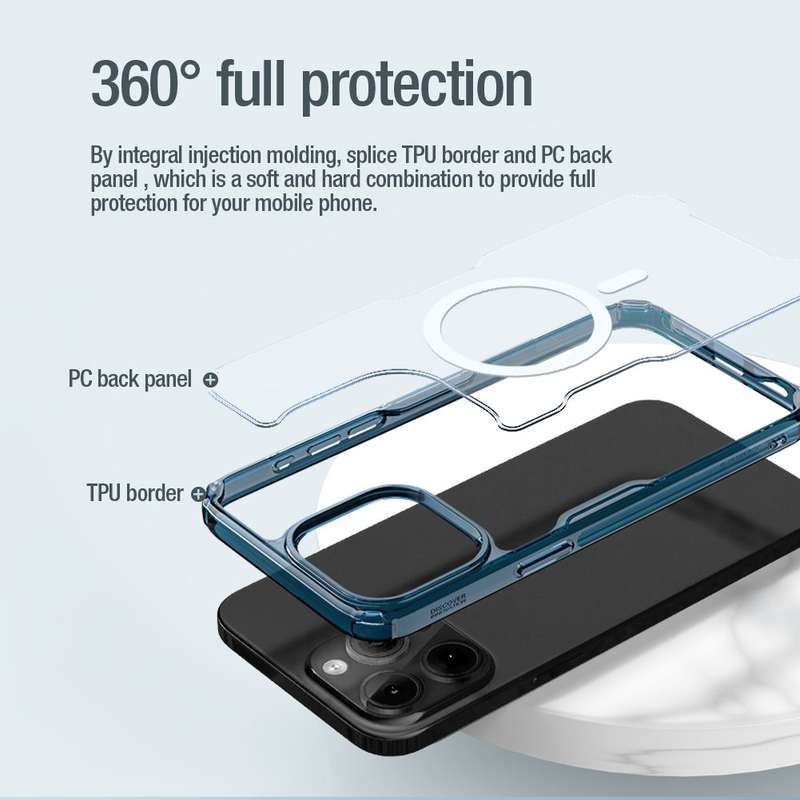 Nillkin Nature TPU Pro Magsafe Case for iPhone 15 Pro / 15 Pro Max