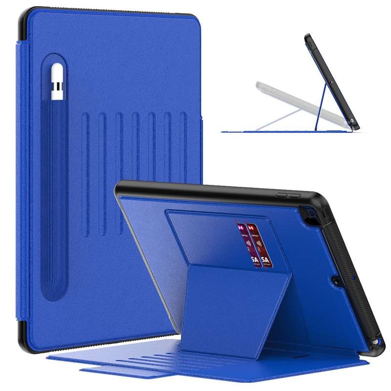 CellTime LeatherBlazer ShockProof Rugged Cover for iPad 9th Gen /8/7 Gen 10.2 inch
