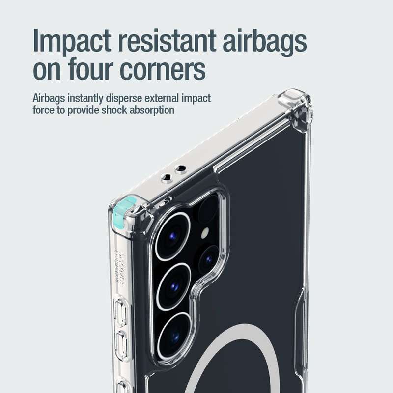 Nillkin Nature TPU Pro Magsafe Case for Galaxy S24 / S24+ / S24 Ultra