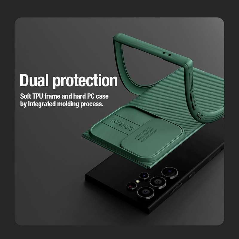 Nillkin CamShield Pro MagSafe Cover for Samsung Galaxy S24/S24+/S24 Ultra
