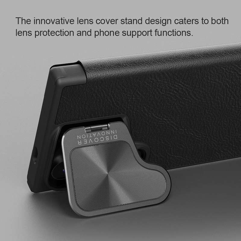 Nillkin Qin Prop Leather Cover for Samsung Galaxy S24/ S24+/ S24 Ultra