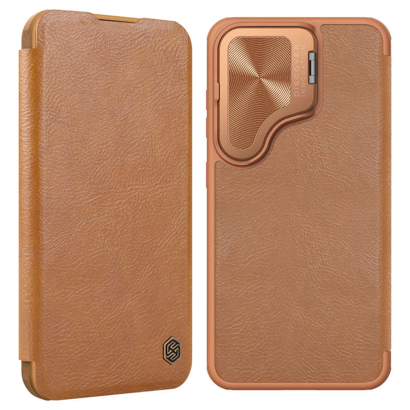 Nillkin Qin Prop Leather Cover for Samsung Galaxy S24/ S24+/ S24 Ultra