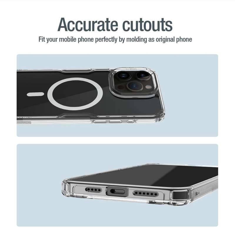 Nillkin Nature TPU Pro Magsafe Case for iPhone 15 Pro / 15 Pro Max