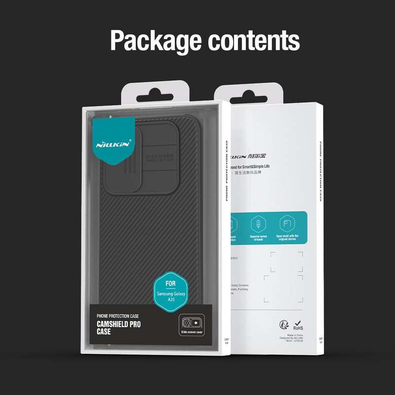Nillkin CamShield Pro MagSafe Cover for Samsung Galaxy A35