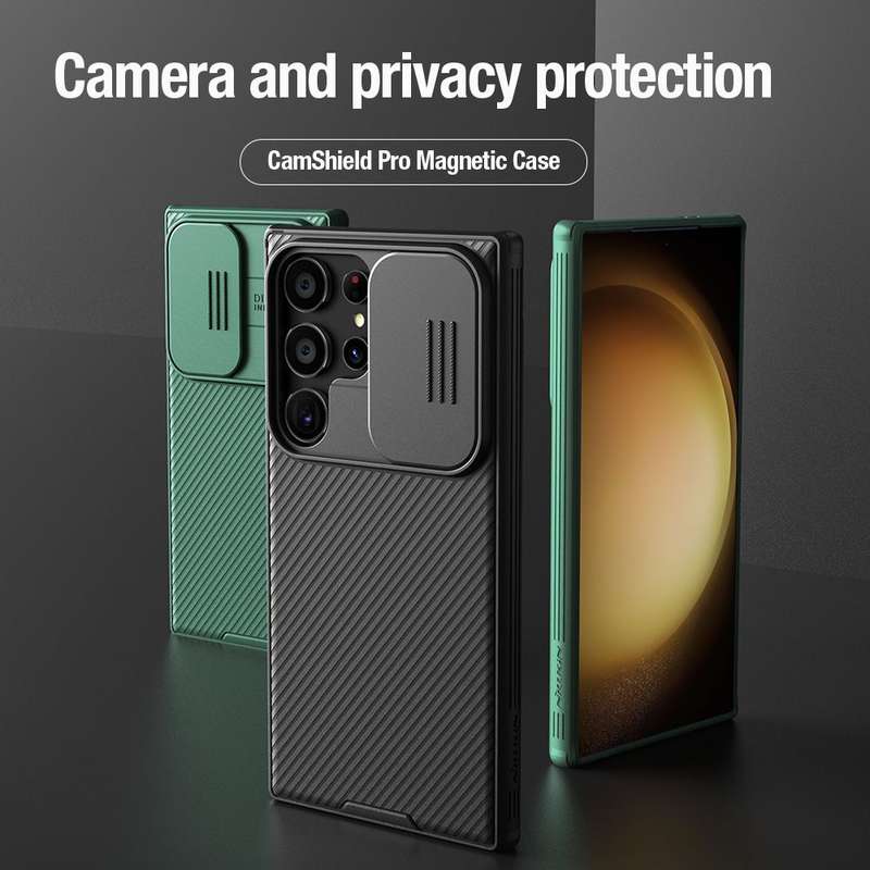 Nillkin CamShield Pro MagSafe Cover for Samsung Galaxy S24/S24+/S24 Ultra