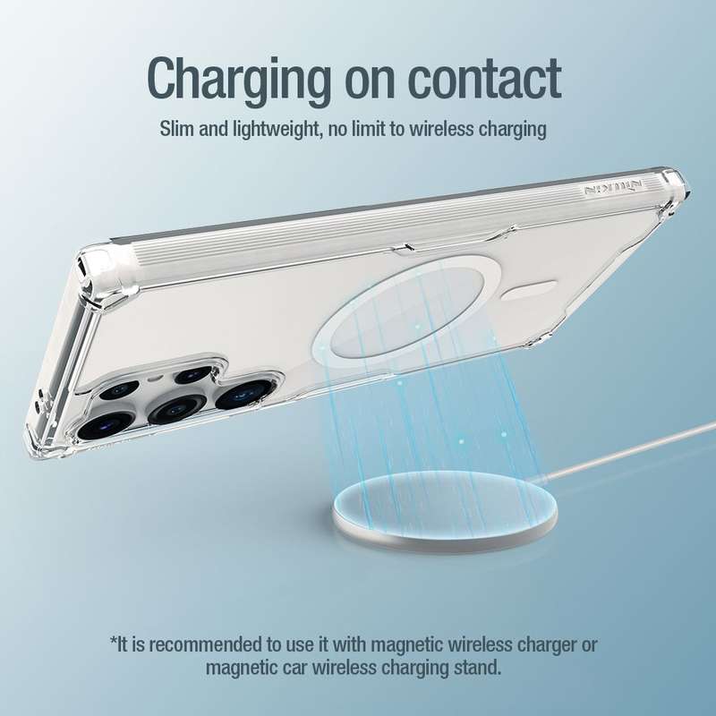 Nillkin Nature TPU Pro Magsafe Case for Galaxy S24 / S24+ / S24 Ultra
