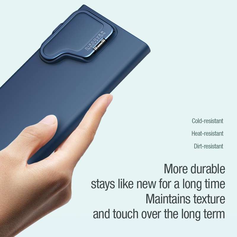 Nillkin CamShield Silky Prop Silicone Cover for Samsung Galaxy S24 Ultra