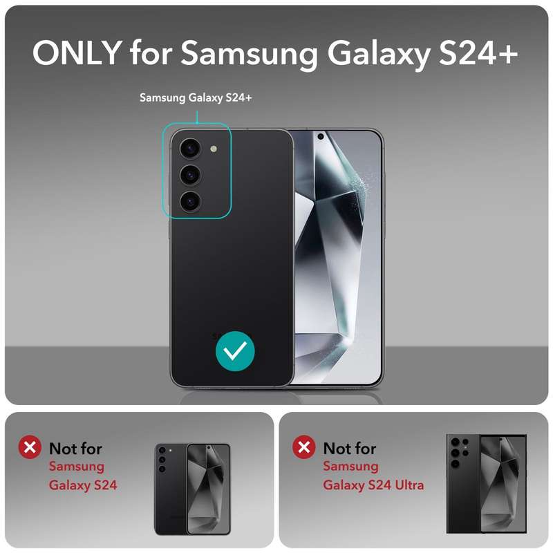 ESR Boost Kickstand Cover for Galaxy S24 Plus