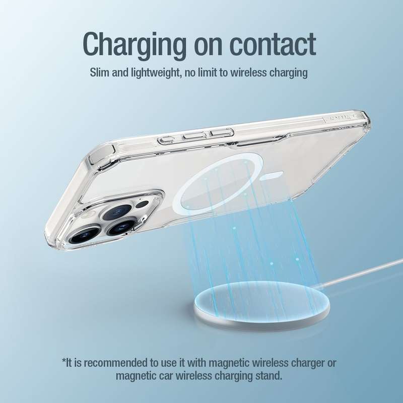 Nillkin Nature TPU Pro Magsafe Case for iPhone 15 Pro / 15 Pro Max