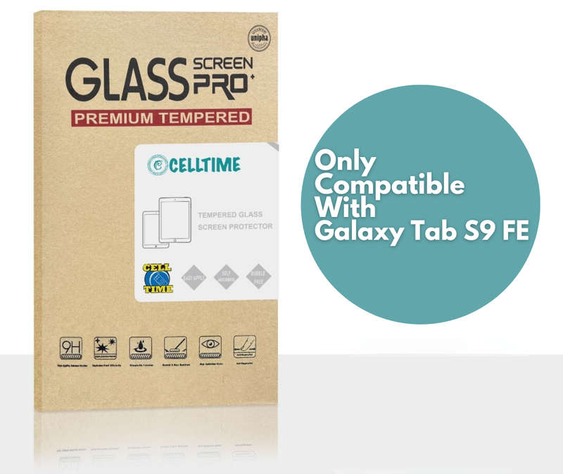 Tempered Glass Screen Guard for Samsung Galaxy Tab S9 FE (10.9")
