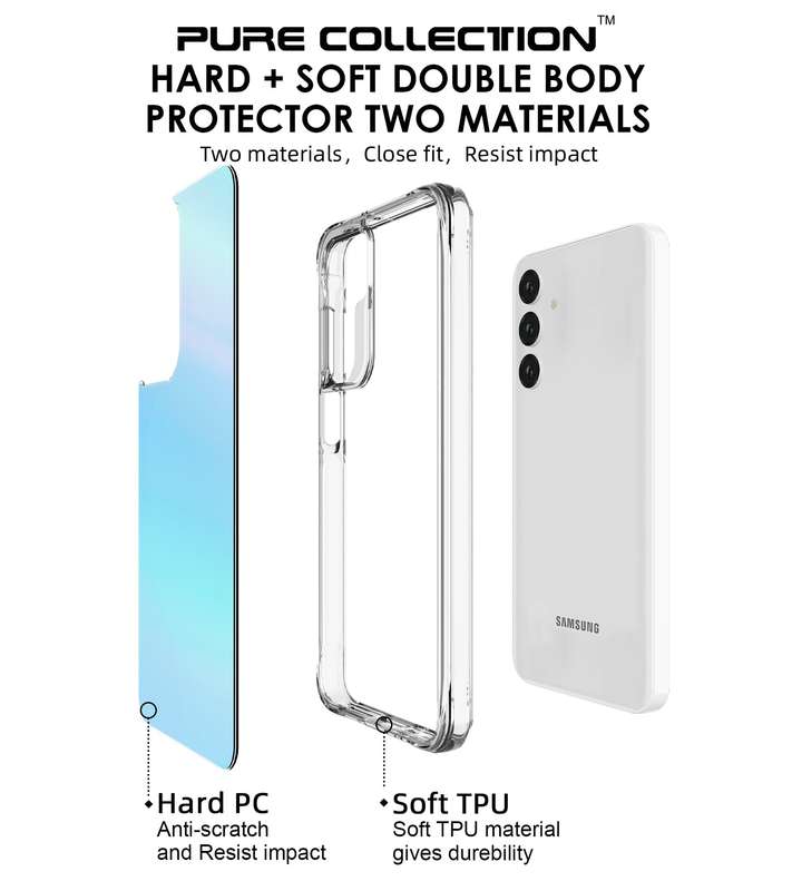 Pure Rainbow Cover for Samsung Galaxy A16 Shockproof Case