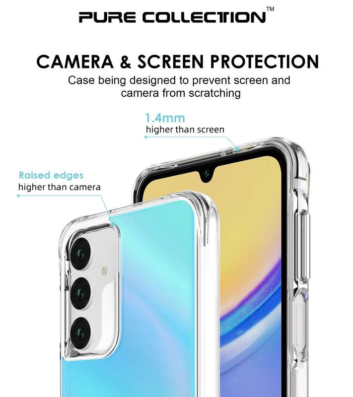 Pure Rainbow Cover for Samsung Galaxy A16 Shockproof Case