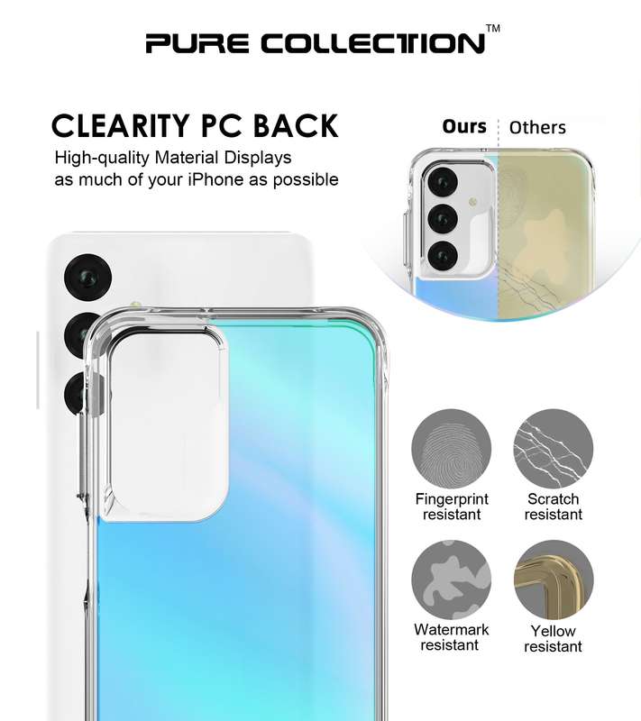 Pure Rainbow Cover for Samsung Galaxy A16 Shockproof Case