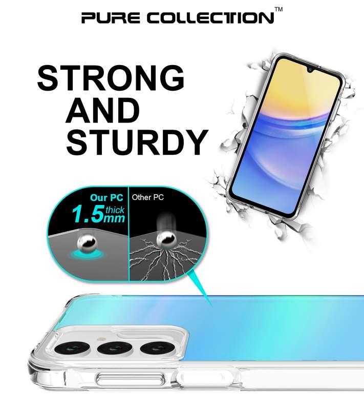 Pure Rainbow Cover for Samsung Galaxy A16 Shockproof Case