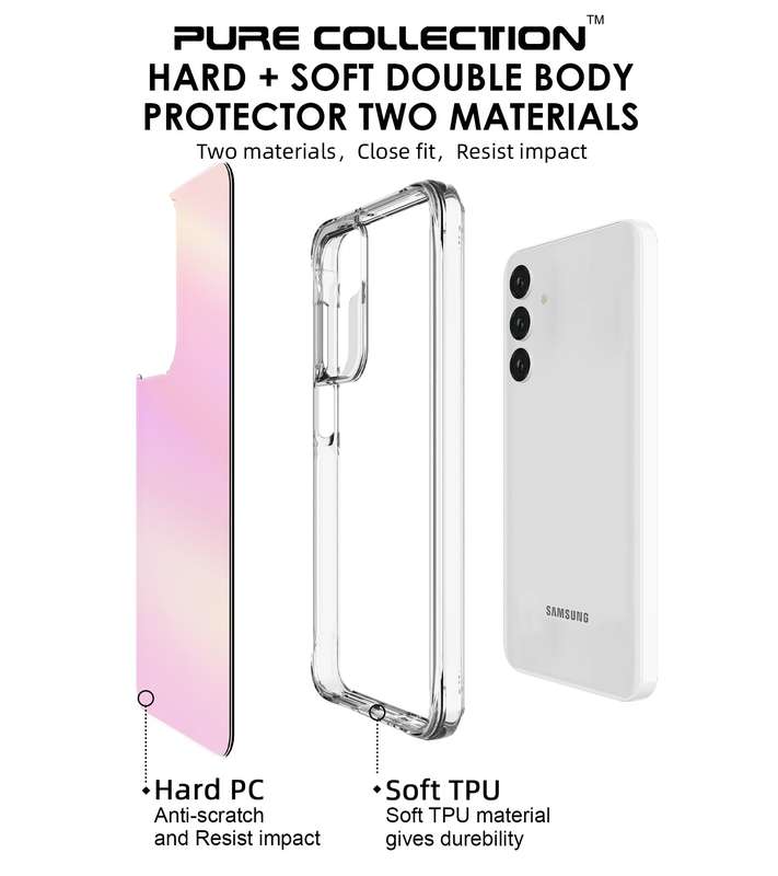 Pure Rainbow Cover for Samsung Galaxy A16 Shockproof Case