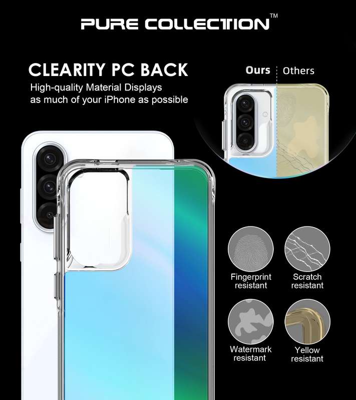 CellTime Pure Rainbow Cover for Samsung Galaxy A36 Shockproof Case