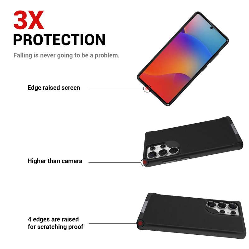 Taurustar MagSafe Case for Galaxy S25 Ultra Shockproof Cover