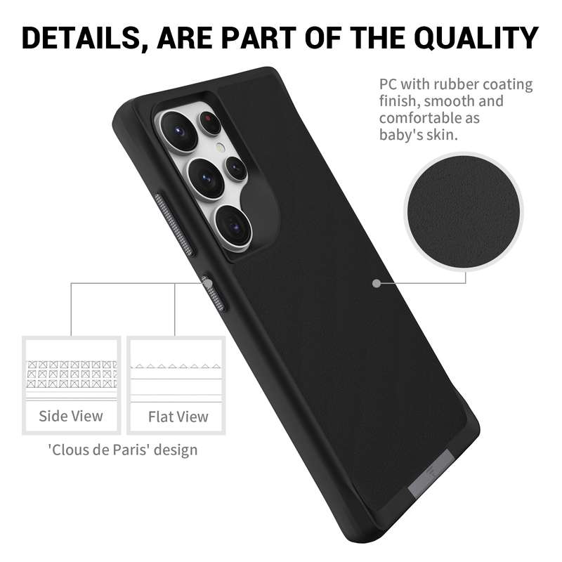 Taurustar MagSafe Case for Galaxy S25 Ultra Shockproof Cover