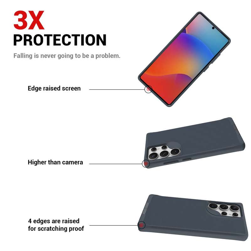 Taurustar MagSafe Case for Galaxy S25 Ultra Shockproof Cover