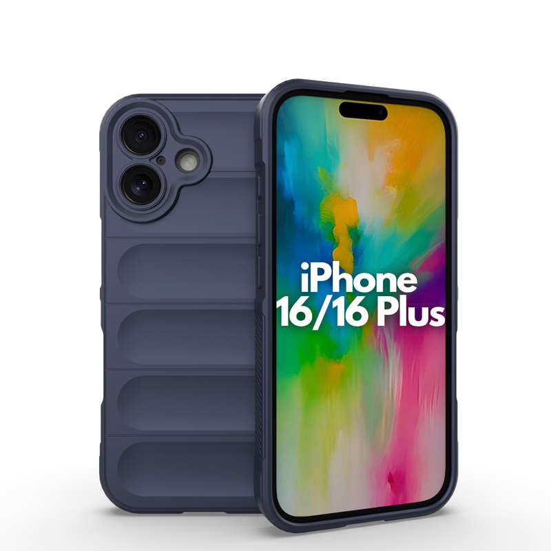 Magic Shield Case for iPhone 16 / 16 Plus Shockproof Cover