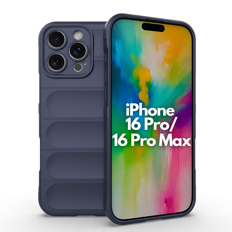 Magic Shield Case for iPhone 16 Pro / 16 Pro Max Shockproof Cover