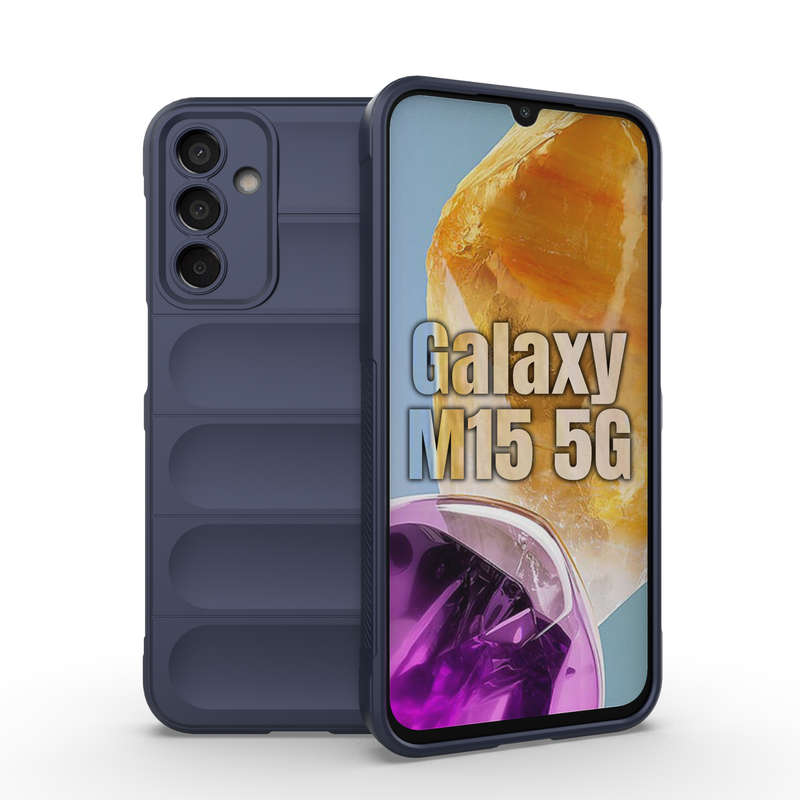Magic Shield Case for Samsung Galaxy M15 5G Shockproof Cover