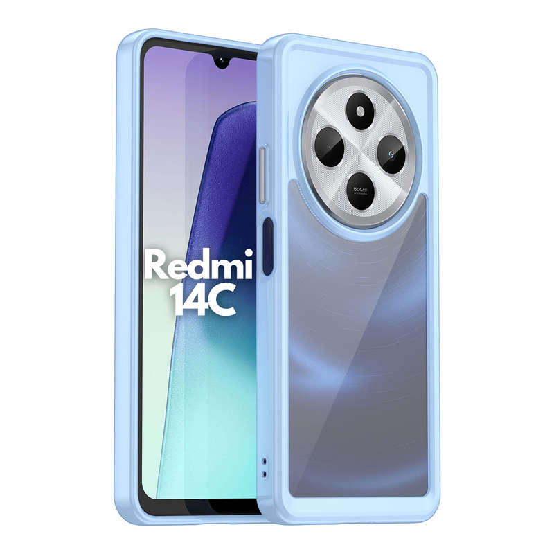 Redmi 14C Candy Clear Case Shockproof Cover