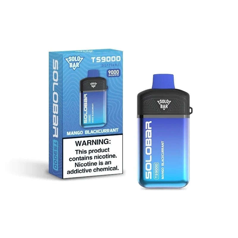 Solo Bar 9000 Puff Disposable Vape 5% - TS9000
