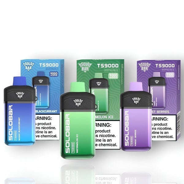 Solo Bar 9000 Puff Disposable Vape 5% - TS9000