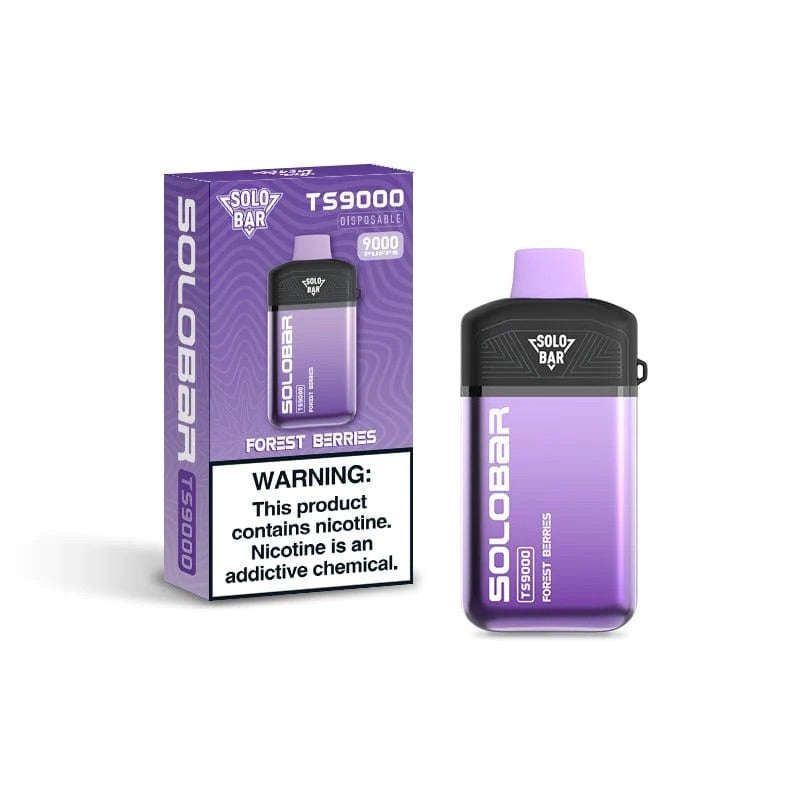 Solo Bar 9000 Puff Disposable Vape 5% - TS9000