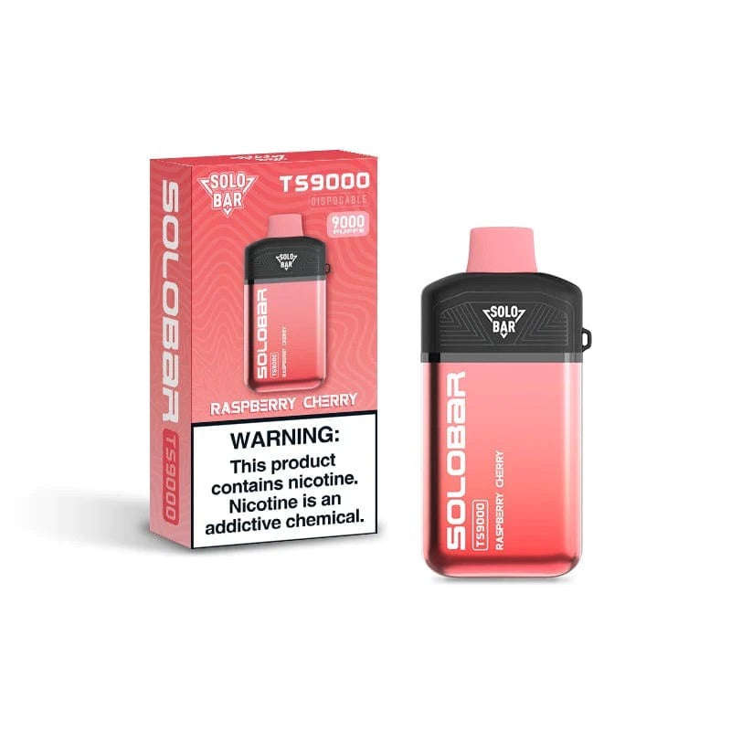 Solo Bar 9000 Puff Disposable Vape 5% - TS9000
