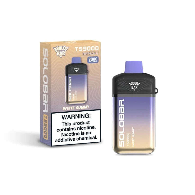 Solo Bar 9000 Puff Disposable Vape 5% - TS9000