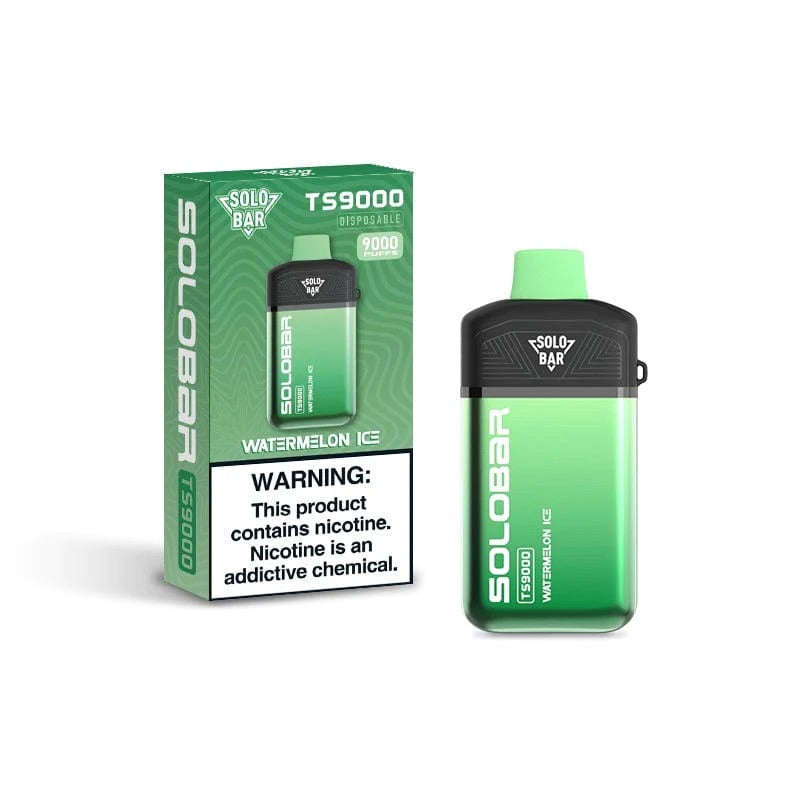 Solo Bar 9000 Puff Disposable Vape 5% - TS9000