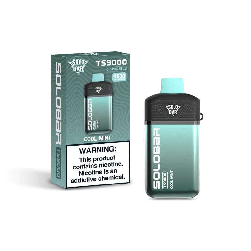 Solo Bar 9000 Puff Disposable Vape 5% - TS9000