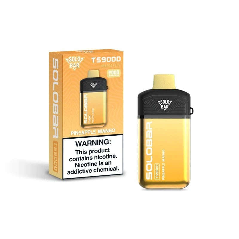 Solo Bar 9000 Puff Disposable Vape 5% - TS9000