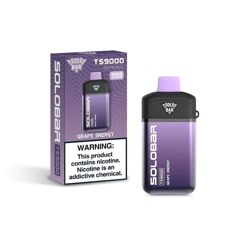 Solo Bar 9000 Puff Disposable Vape 5% - TS9000