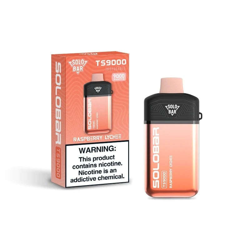Solo Bar 9000 Puff Disposable Vape 5% - TS9000