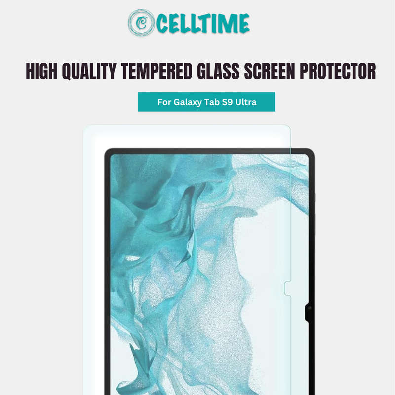 Tempered Glass Screen Guard for Samsung Galaxy Tab S9 Ultra (14.6")