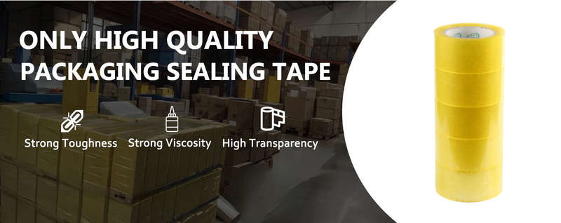 CellTime 5 Rolls Clear Packaging Buff Tape