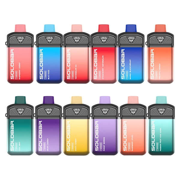 Solo Bar 9000 Puff Disposable Vape 5% - TS9000