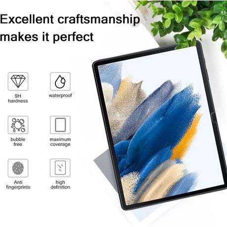 Galaxy Tab A8 (10.5") (X200/X205) Tempered Glass Screen Guard