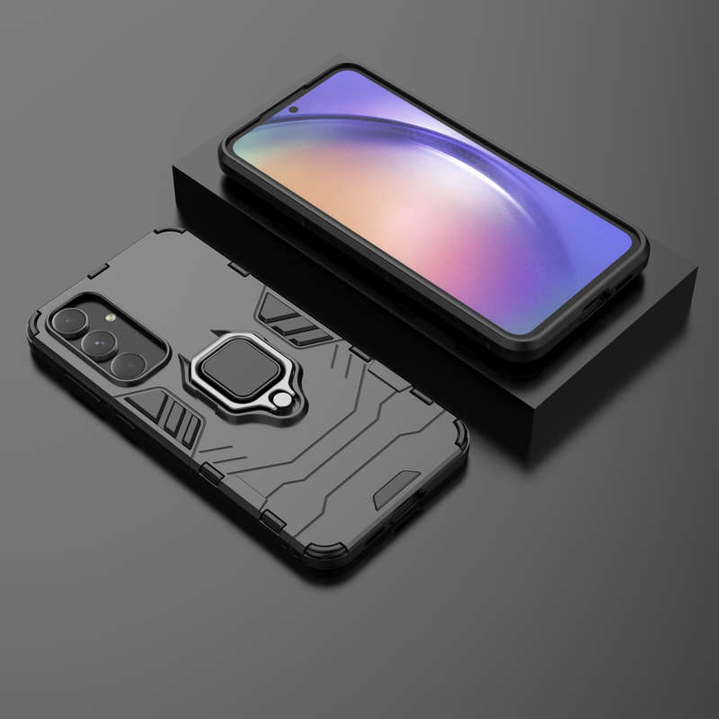 Black Panther Case for Samsung Galaxy A55 Shockproof Cover
