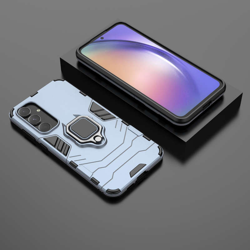 Black Panther Case for Samsung Galaxy A55 Shockproof Cover