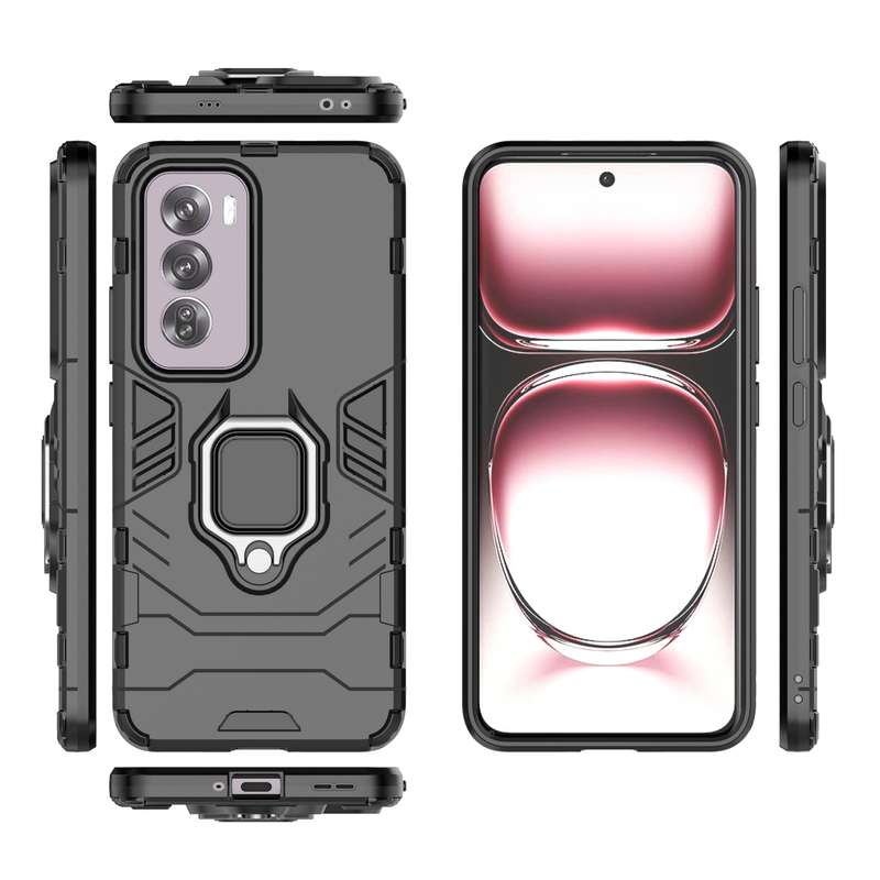 Oppo Reno12 Pro 5G Black Panther Case Shockproof Cover