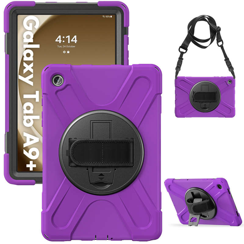 Galaxy Tab A9 Plus (11") PirateKing Shockproof Rugged Cover