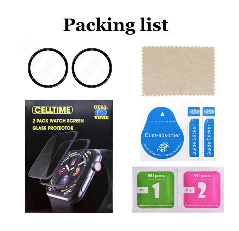 Garmin Vivoactive 5 Tempered Fiber Glass Screen Guard - 2 Pack