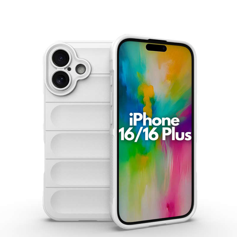 Magic Shield Case for iPhone 16 / 16 Plus Shockproof Cover