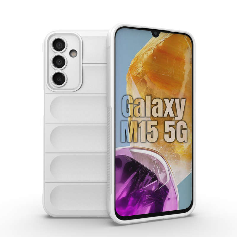 Magic Shield Case for Samsung Galaxy M15 5G Shockproof Cover